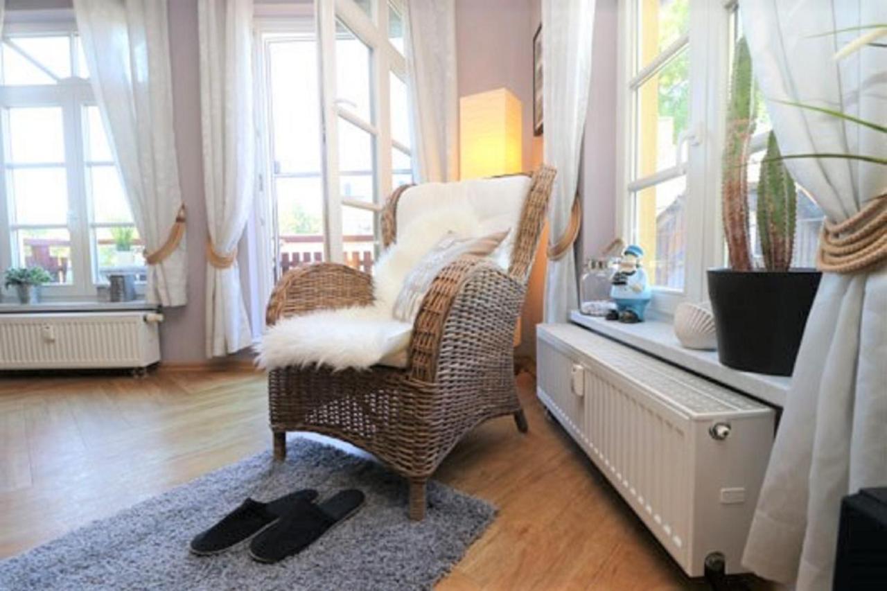 App Dreimaster Apartment อาเรนสโฮพ ภายนอก รูปภาพ