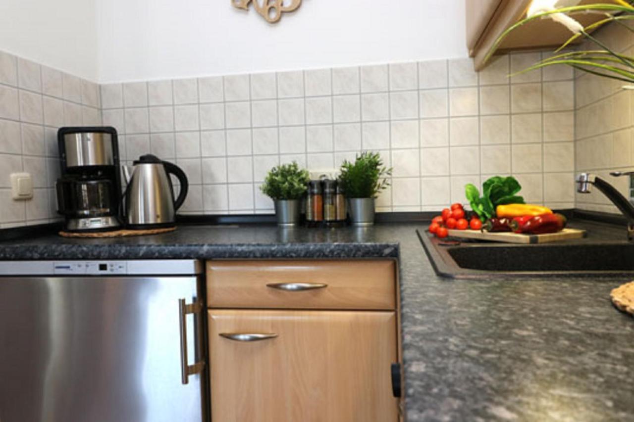 App Dreimaster Apartment อาเรนสโฮพ ภายนอก รูปภาพ