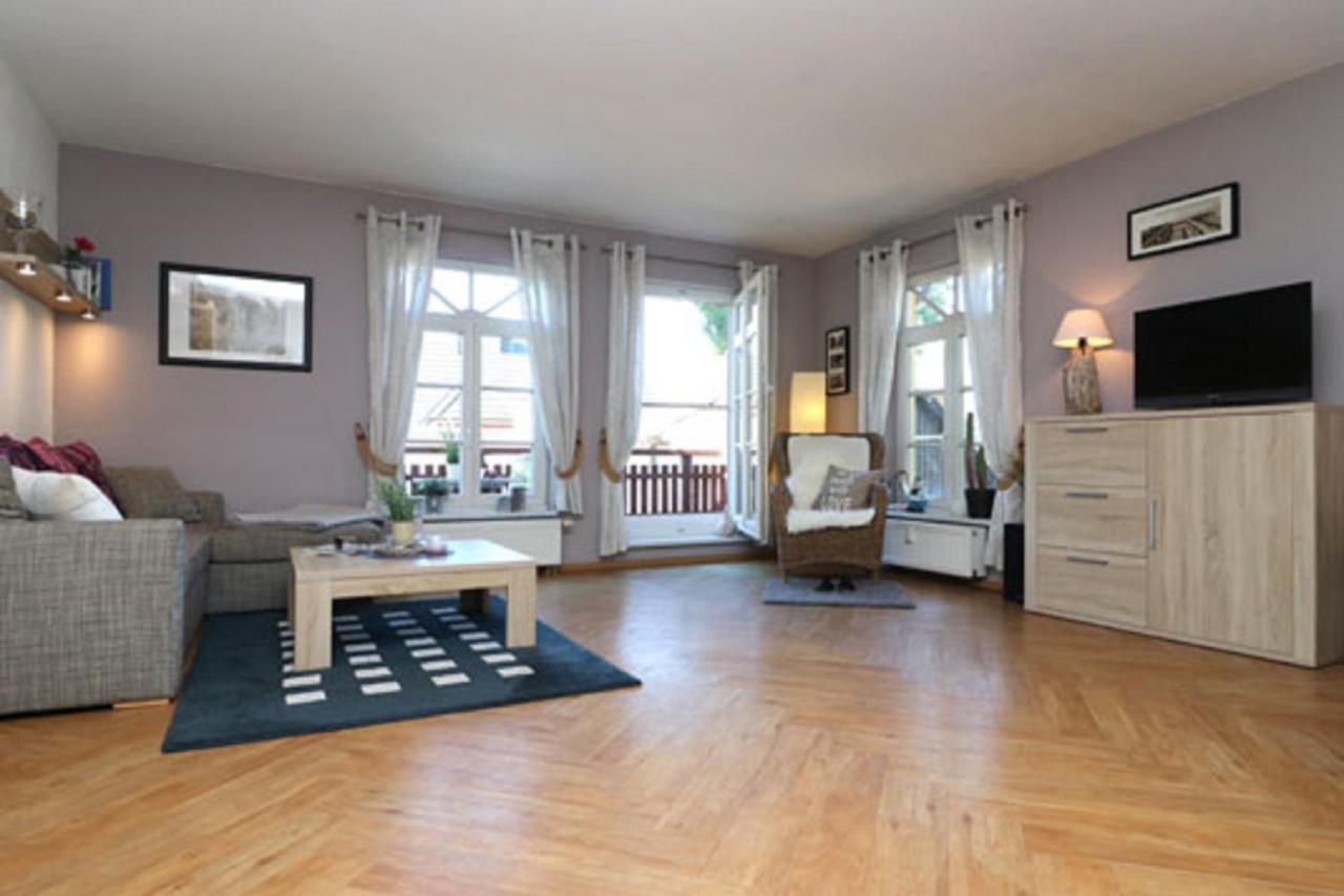 App Dreimaster Apartment อาเรนสโฮพ ภายนอก รูปภาพ