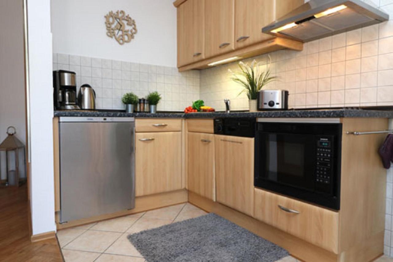 App Dreimaster Apartment อาเรนสโฮพ ภายนอก รูปภาพ